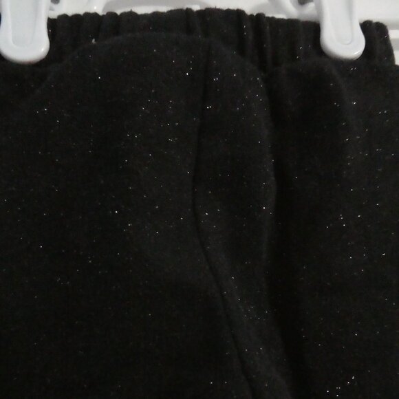 CHILDREN'S PLACE | 2T | Black Sweatpants With Shiny Fibers and Bow | NWOT - Picture 11 of 16